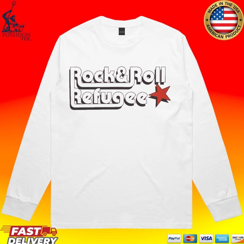 Rock And Roll Refugee T-shirt