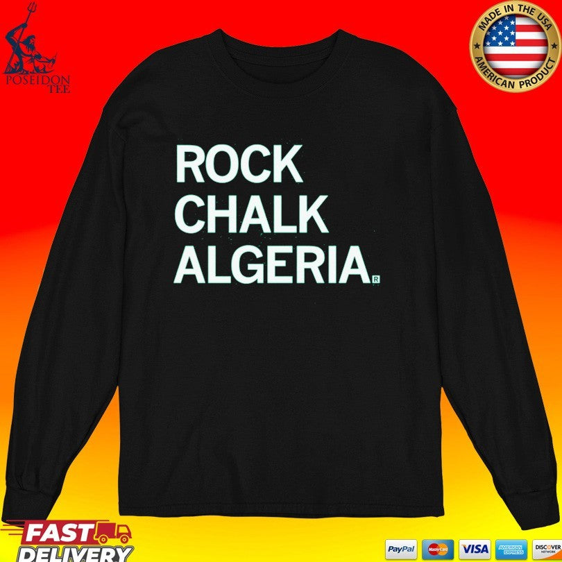 Rock Chalk Algeria T-shirt