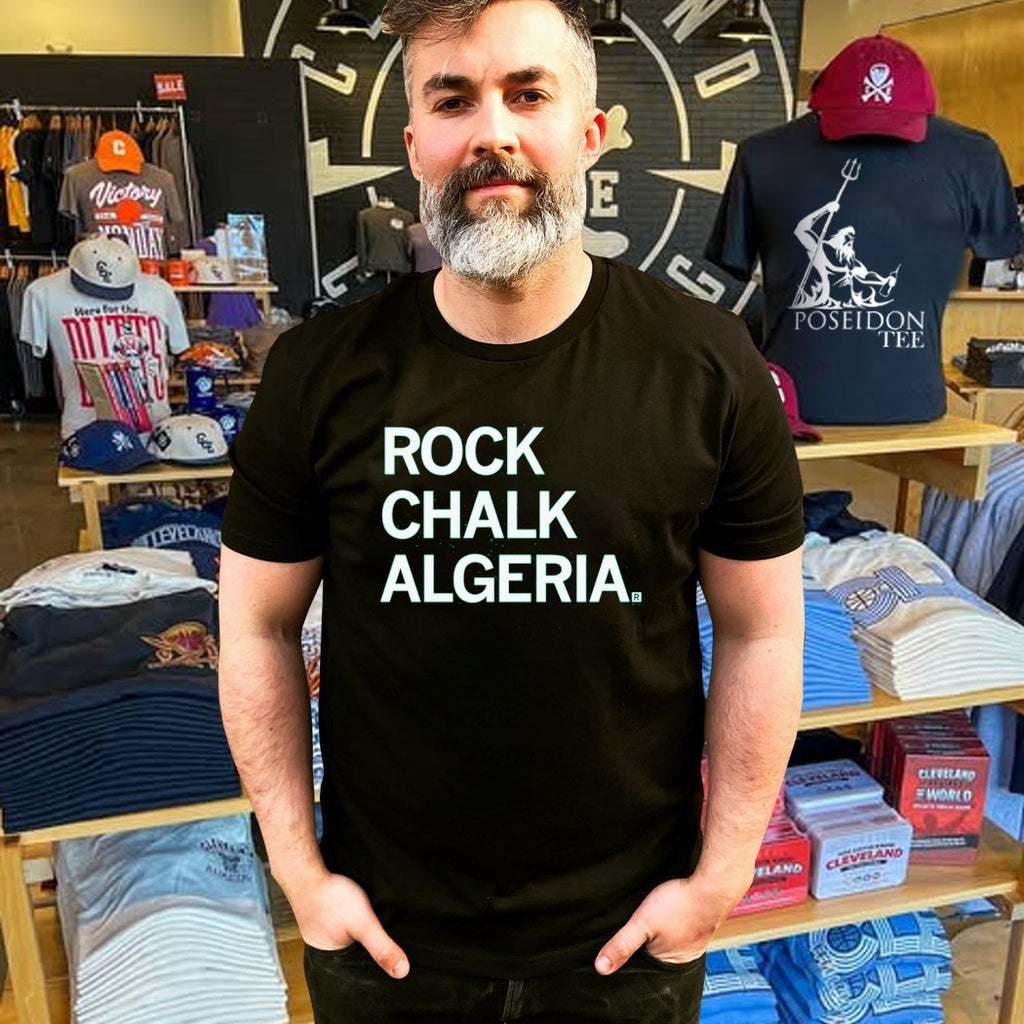Rock Chalk Algeria T-shirt