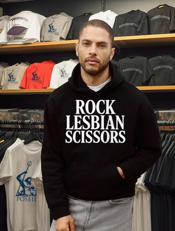 Rock Lesbian Scissors T-shirt