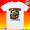 Rock The Dragon Fontana Village Nc 2026 T-shirt