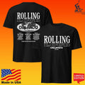 Rolling Loud B&w Orlando Tour 26 Black Lineup T-shirt