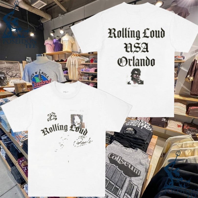 Rolling Loud Signature Orlando Bone Po T-shirt