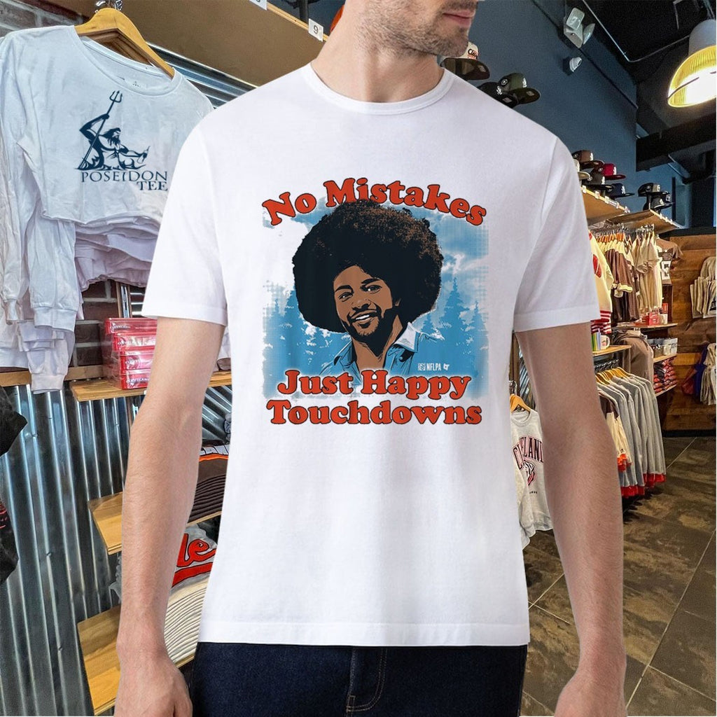 Rome Odunze Happy Little Touchdowns No Mistakes Just Happy Touchdowns T-shirt