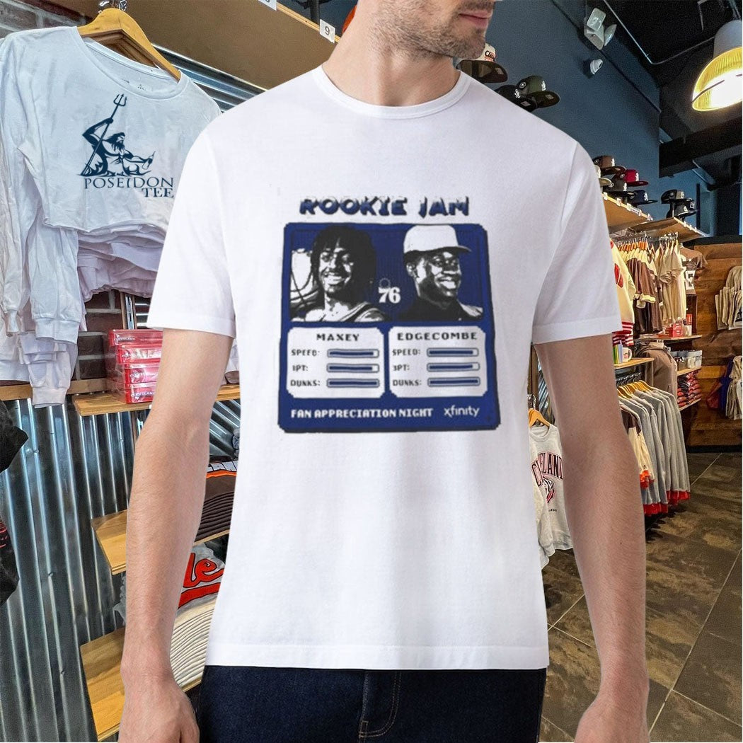 Rookie Jam Maxey and Edgecombe T-shirt