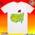 Rory McIlroy 2026 Masters Golf Champion Logo T-shirt