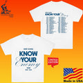 Rory Scovel Know Enemy 2025 2026 T-shirt