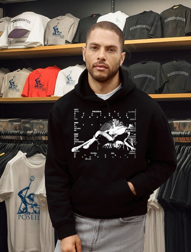 Rosalia LUX Tracklist T-shirt