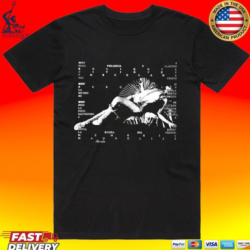 Rosalia LUX Tracklist T-shirt
