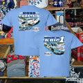 Ross Chastain #1 2026 Busch Light Fishing T-shirt