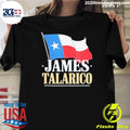 James Talarico Texas Flag Democrat Shirt