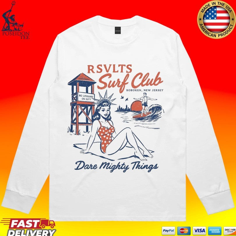Rsvlts Surf Club Dare Mighty Things T-shirt