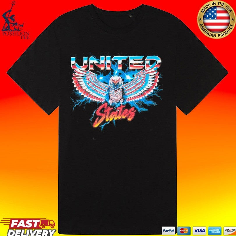 Rsvlts United States Of Metal T-shirt