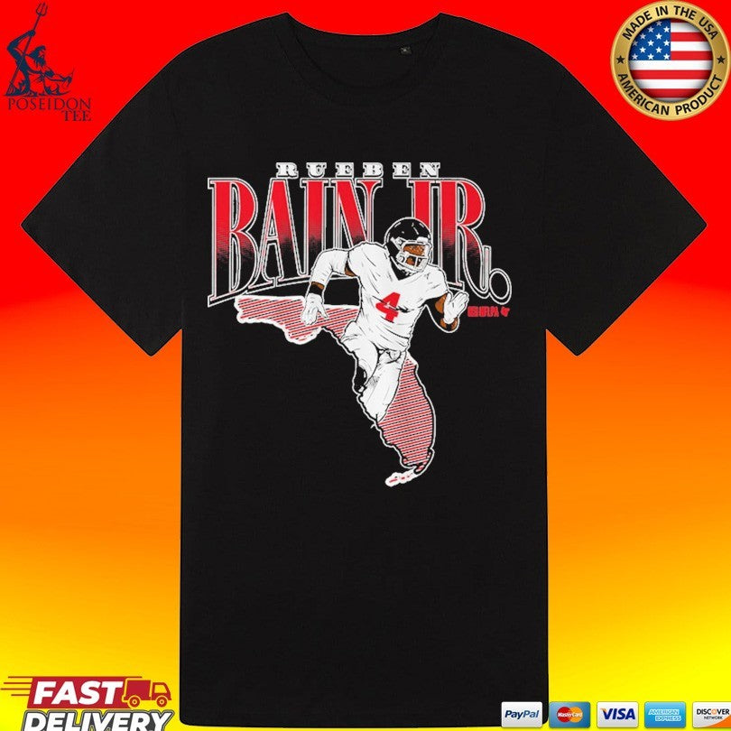 Rueben Bain Jr State Star Remix T-shirt