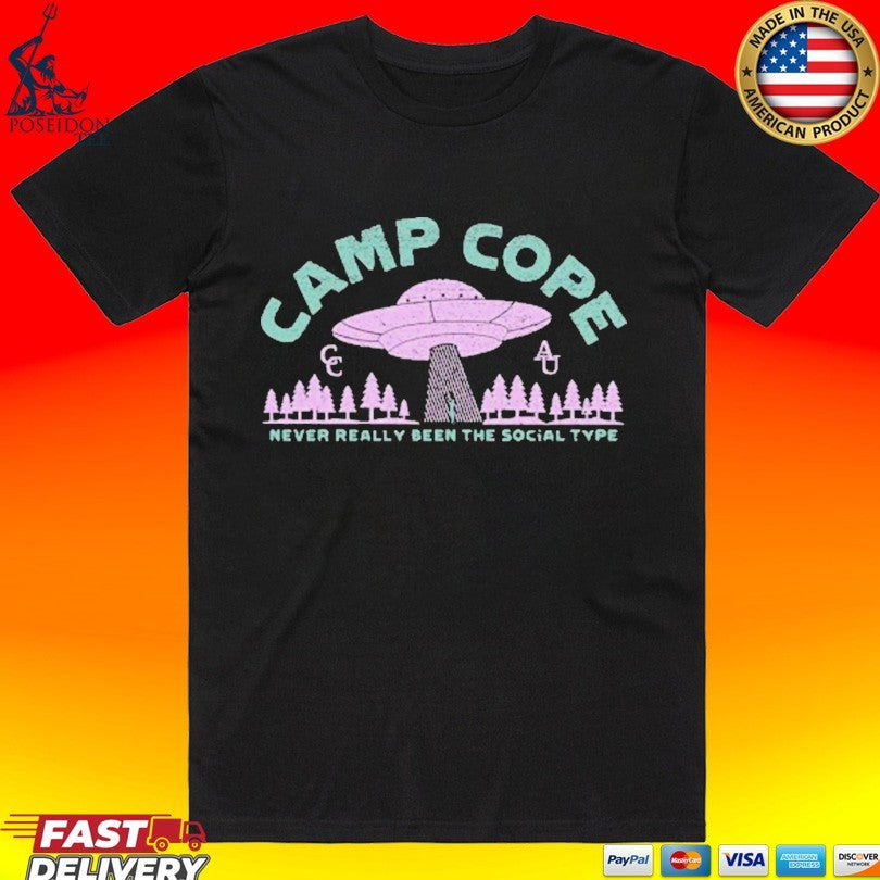 Run For Cover Records Camp Cope Ufo T-shirt