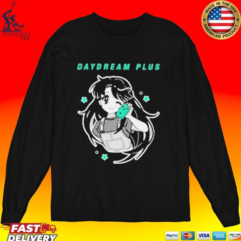Run For Cover Records Daydream Plus Clear Toner T-shirt