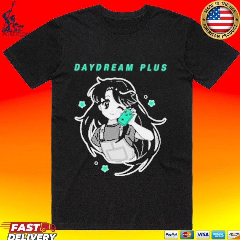 Run For Cover Records Daydream Plus Clear Toner T-shirt