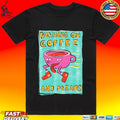 Running On Coffee And Dreams T-shirt