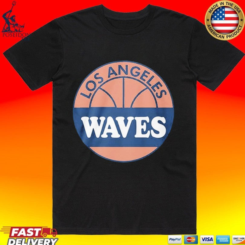 Running Point Isla Gordon Los Angeles Waves T-shirt