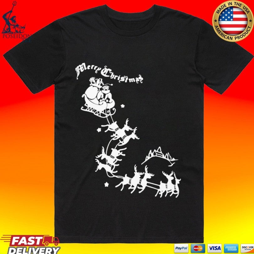 Running Point Isla Gordon Merry Christmas T-shirt