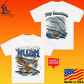 Rush Fifty Something Grey Owl Fifty Tour 2026 T-shirt