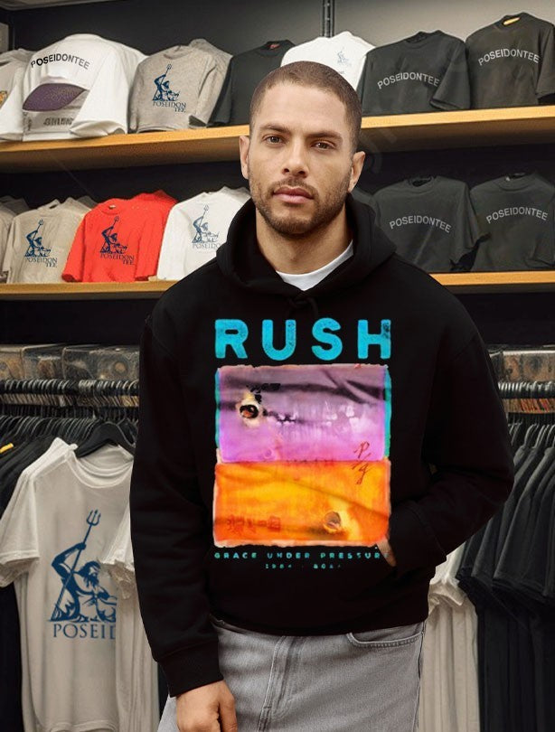 Rush Grace Under Pressure 40 Rothko T-shirt