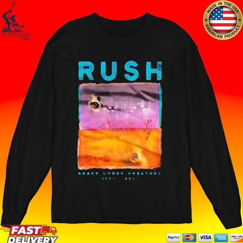 Rush Grace Under Pressure 40 Rothko T-shirt