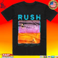 Rush Grace Under Pressure 40 Rothko T-shirt