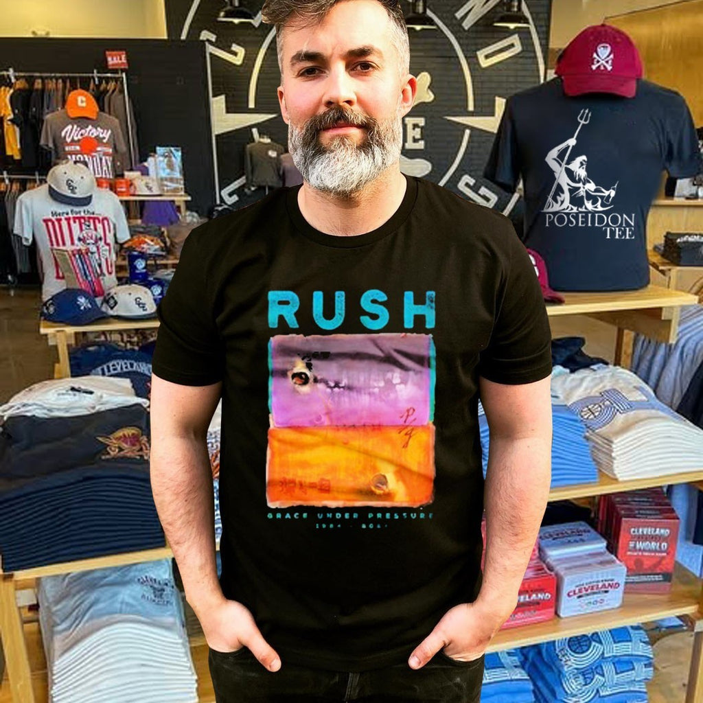 Rush Grace Under Pressure 40 Rothko T-shirt