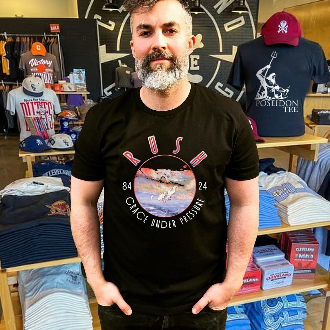 Rush Grace Under Pressure 40 T-shirt