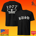 Rush Kings 1977 T-shirt
