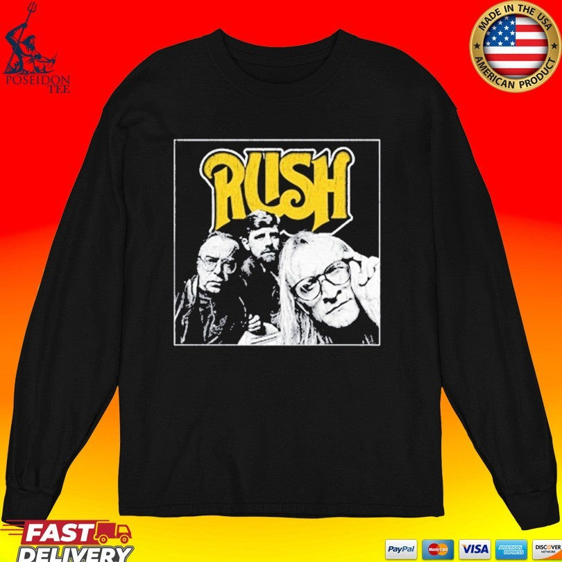 Rush Lone Gunmen T-shirt