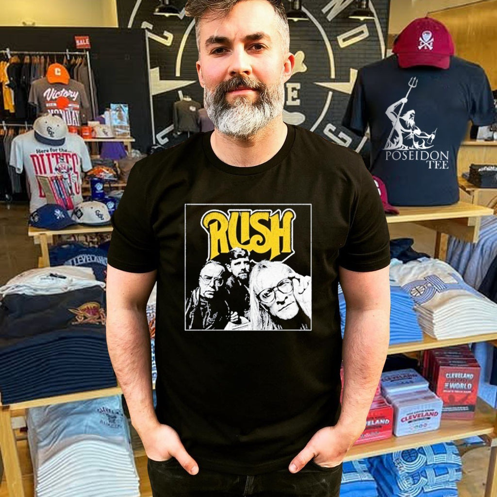 Rush Lone Gunmen T-shirt