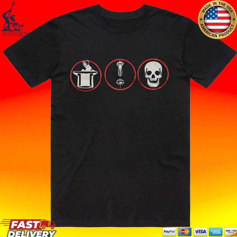 Rush Neil Peart R40 Stage T-shirt