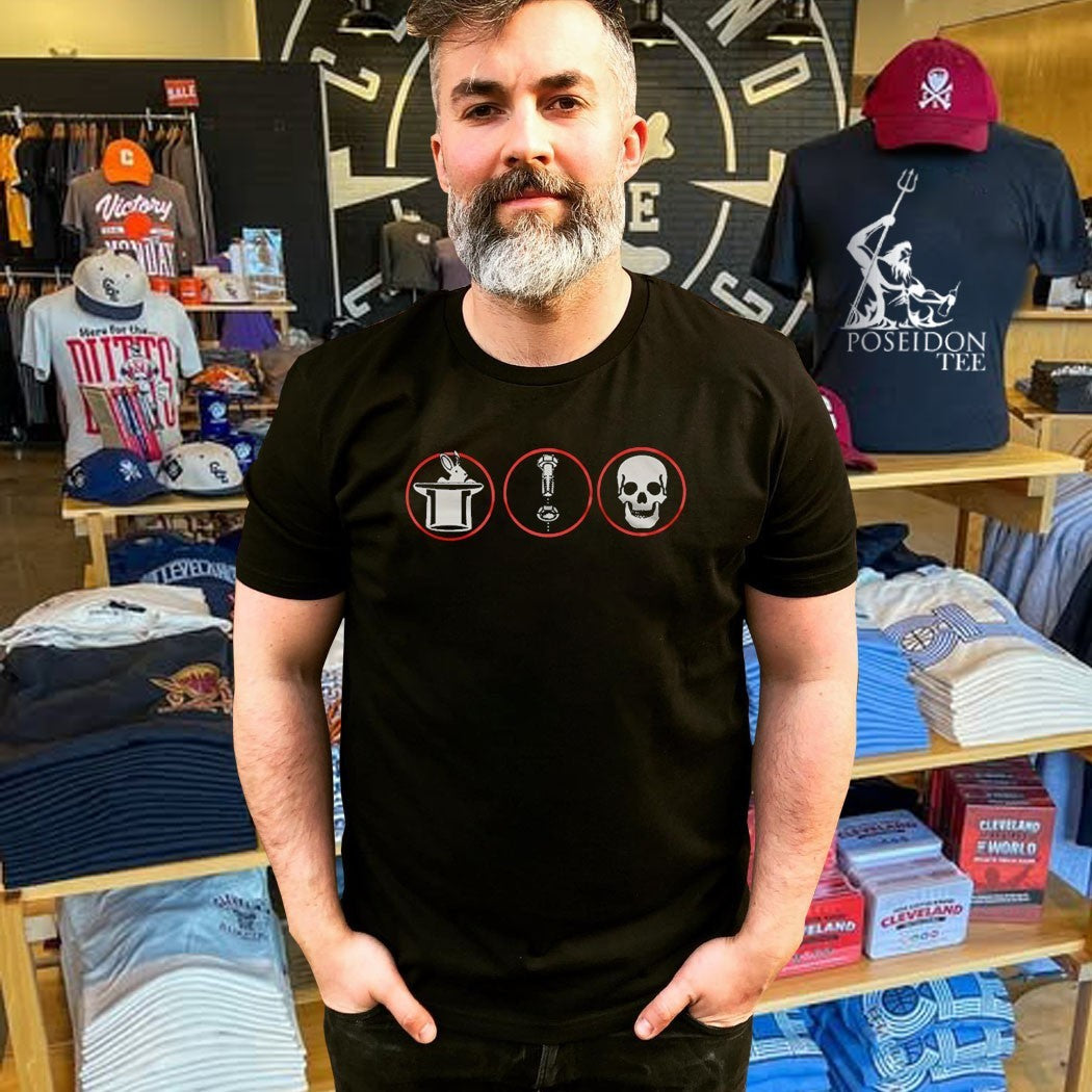 Rush Neil Peart R40 Stage T-shirt