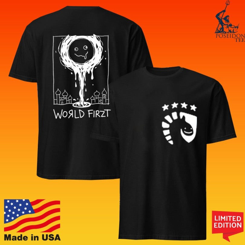 Rwf Midnight Winners Derp World Firzt T-shirt