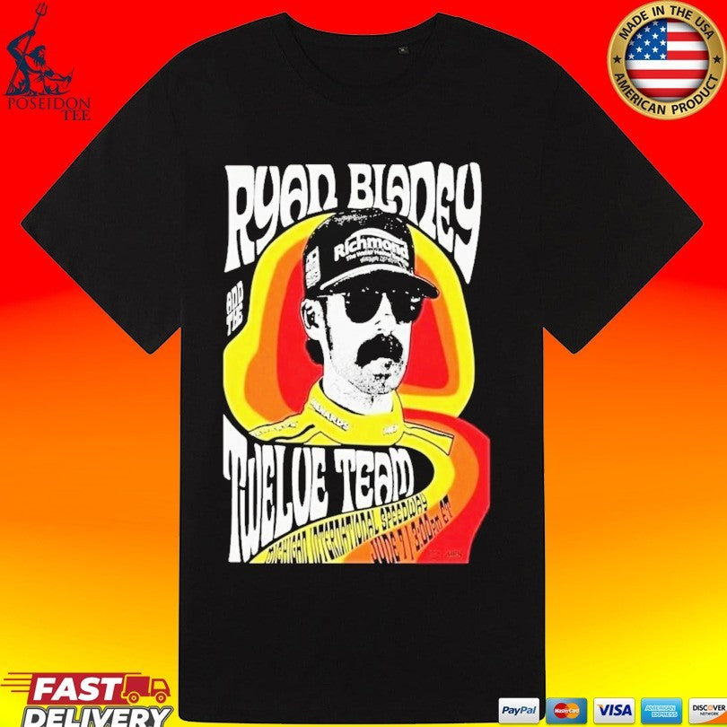 Ryan Blaney On Michigan International June 7 2026 T-shirt