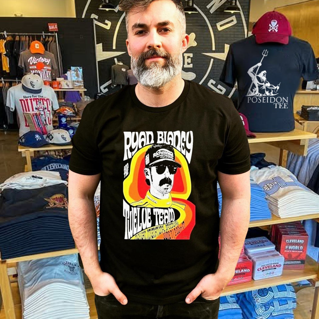 Ryan Blaney On Michigan International June 7 2026 T-shirt