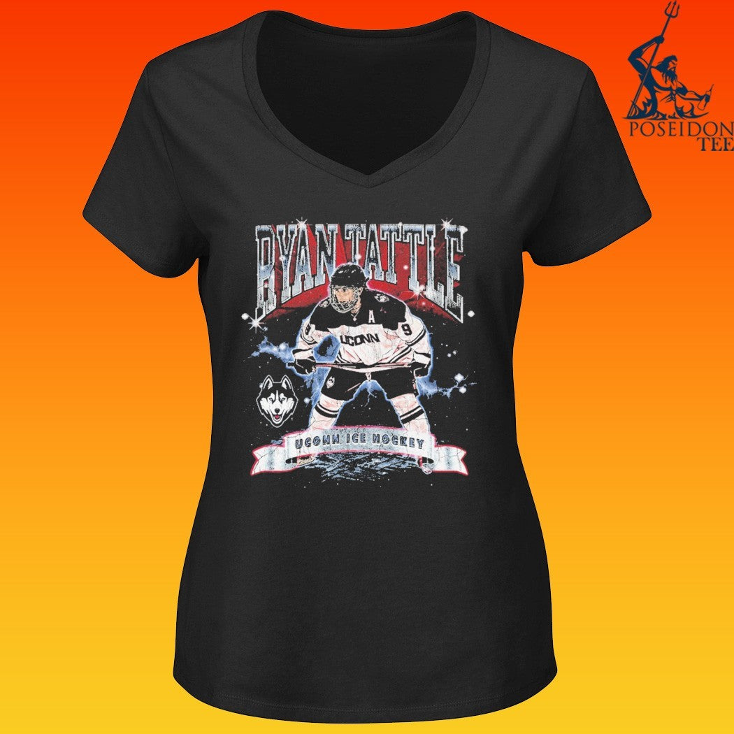 Ryan Tattle Uconn Ice Hockey T-shirt