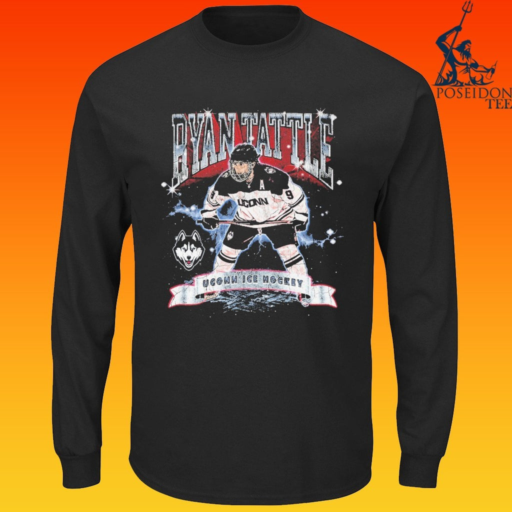 Ryan Tattle Uconn Ice Hockey T-shirt