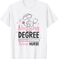 Medical Nurse Student Graduation, Nursing Degree Loading T-Shirt