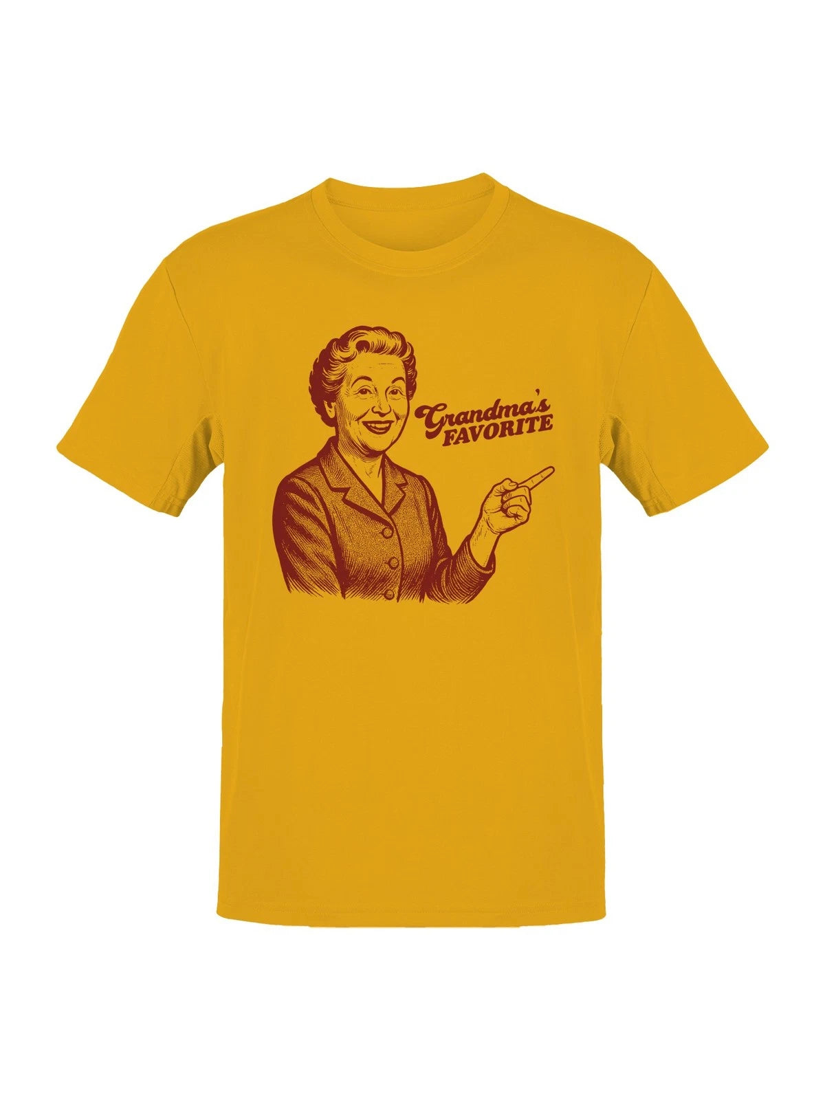 Grandma's Favorite Vintage Art Men's T-shirt
