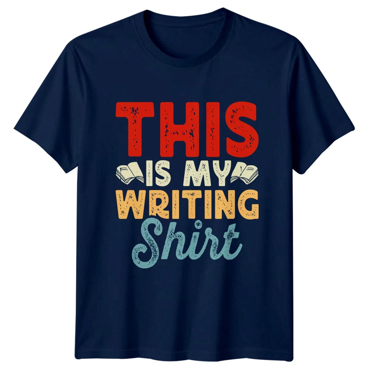 This Is My Writing Shirt T-Shirt Author Writing 2026 Birthday Gift For Him