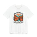 Grand Canyon National Park Retro Landscape Tee Unisex Hiking Gift