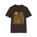 Vintage Mushroom Graphic T-Shirt – Foraging & Nature Lover Tee