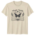 Floral Bookworm Adult T-Shirt Book Club Reading Book Lover Gift