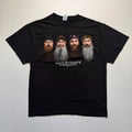 Vintage Duck Dynasty T-Shirt Mens XL Black The Beards Are Back Graphic Tee A&E