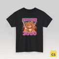 Overthinker T-Shirt Funny Bear Meme Shirt Overthinking Anxiety Gift Gen z prank