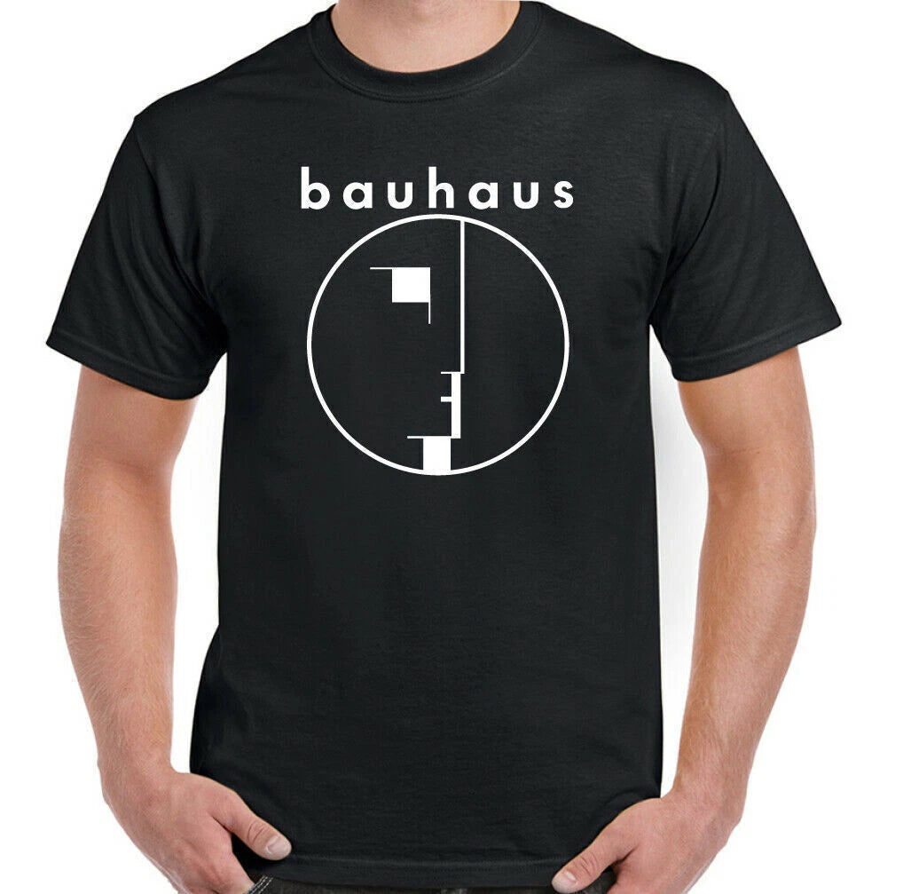 Bauhaus T-Shirt Men's German Fine Art School Design Architecture Education Top