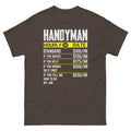 HANDYMAN Funny T-Shirt, Gift For Сar Lovers
